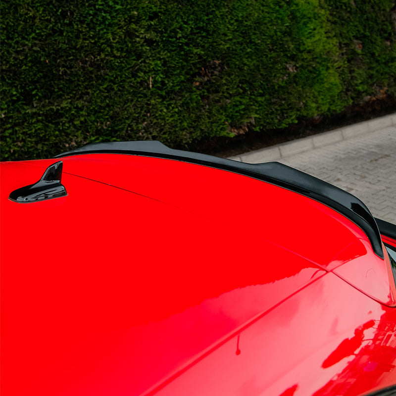 OneWay, spoiler de toit, noir brillant, compatible avec Audi Q3 (F3N) Sportback (2019-2025) y compris S-Line/RSQ3