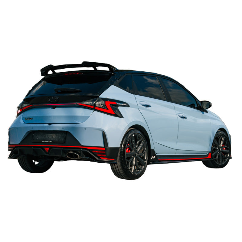 OneWay, Boční prahy, lesklá černá, vhodné pro Hyundai I20 N MK3 2020-, 'Elegantní design'