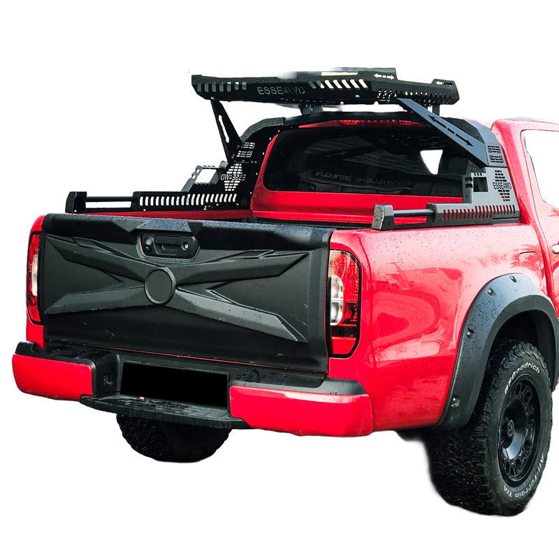 OneWay, osłona klapy tylnej, czarny matowy, pasuje do Mercedes X-Class W470 (2017-), 'Premium'