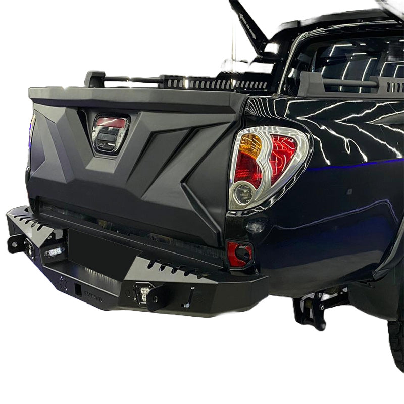 OneWay, Bagklap Cover, Mat Sort, Passer til Mitsubishi L200 Triton 4 (2010-2014)