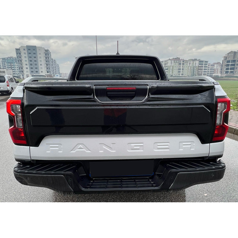 OneWay, osłona klapy tylnej, czarny błyszczący, pasuje do Ford Ranger T9 (2022-), jakość OEM