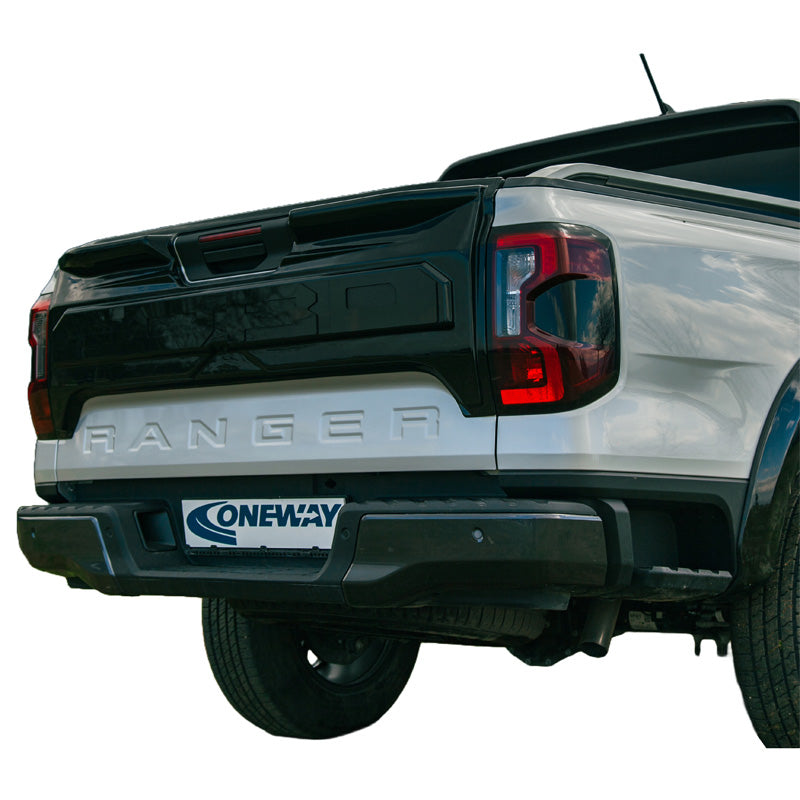 OneWay, osłona klapy tylnej, czarny matowy, pasuje do Ford Ranger T9 (2022-), wysokiej jakości tworzywo ABS