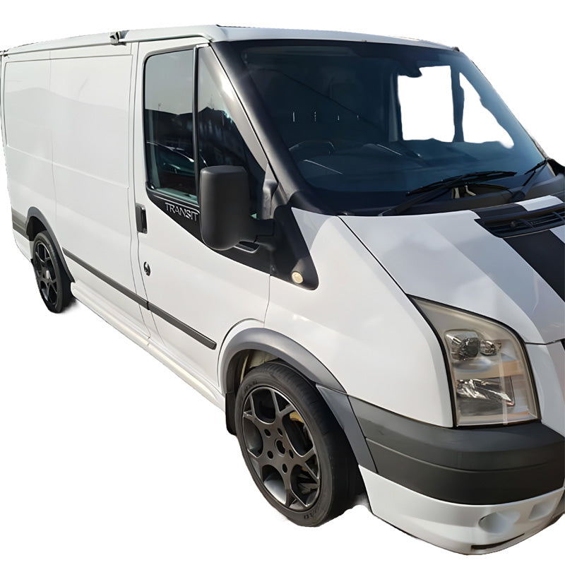 OneWay, Lemy blatníků, matná černá, vhodné pro Ford Transit MK7 2006-2014, 8dílná sada