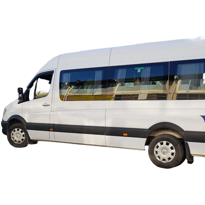 OneWay, poszerzenia nadkoli, 4 szt., czarny matowy, pasuje do Mercedes Sprinter W906 Facelift (2014-2018), 'Premium' – 4 części