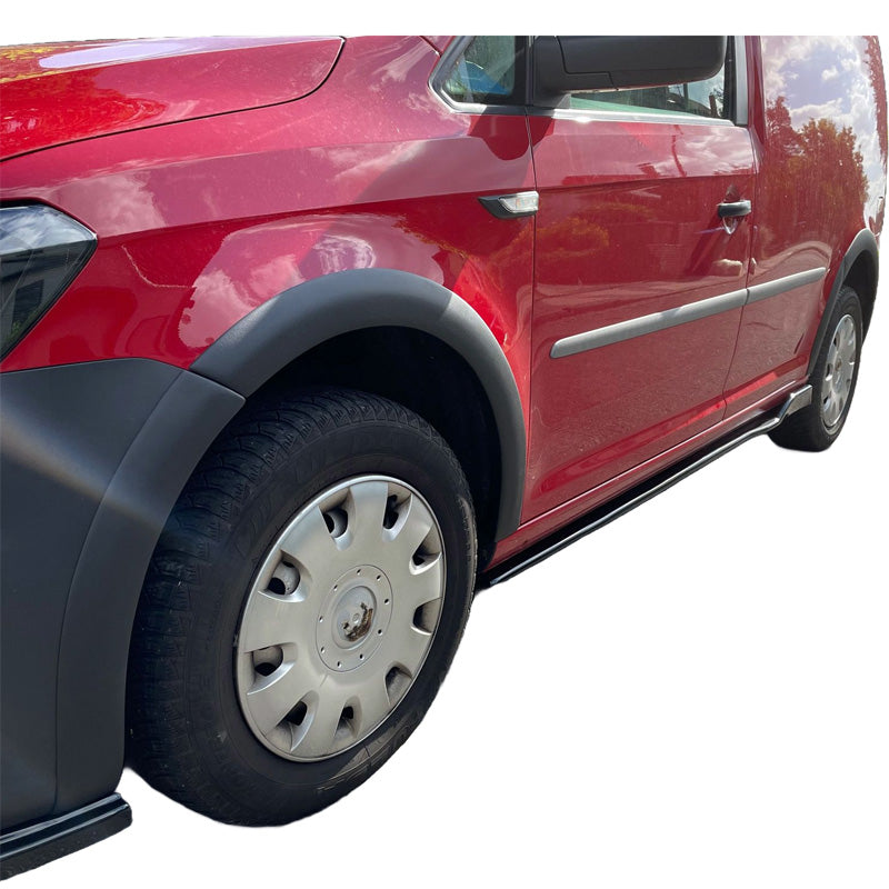OneWay, Passaruota, Nero Opaco, Adatto a Volkswagen Caddy MK4 (2015-2020), passo corto, 10 pezzi