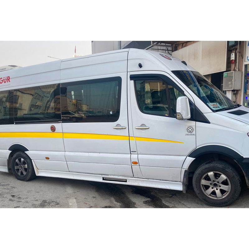 OneWay, Nakładki na nadkola, matowa czerń, Pasuje do Mercedes Sprinter W906 Facelift 2014-2018, 4 szt.