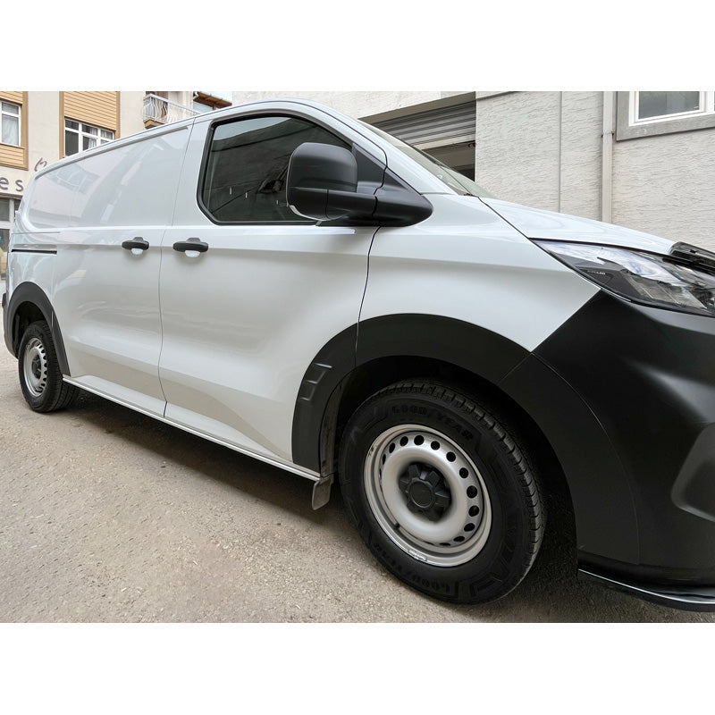 OneWay, Set passaruota, Nero opaco, Si adatta a Ford Transit Custom MK2 (2023-), kit da 10 pezzi