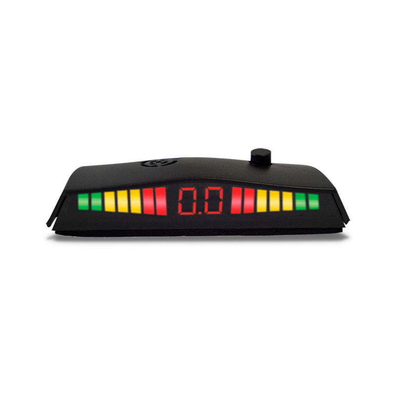 Parksafe, univerzální LED displej s montážní sadou - přední/zadní - tlumený zvuk