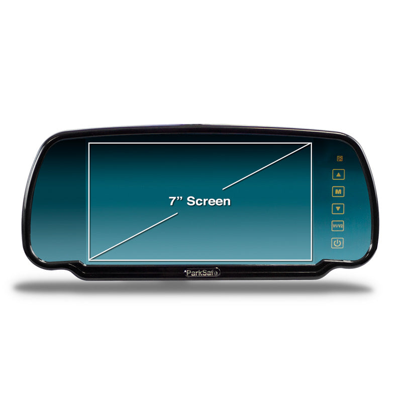 Parksafe, monitor con espejo y pantalla táctil a color de 7''
