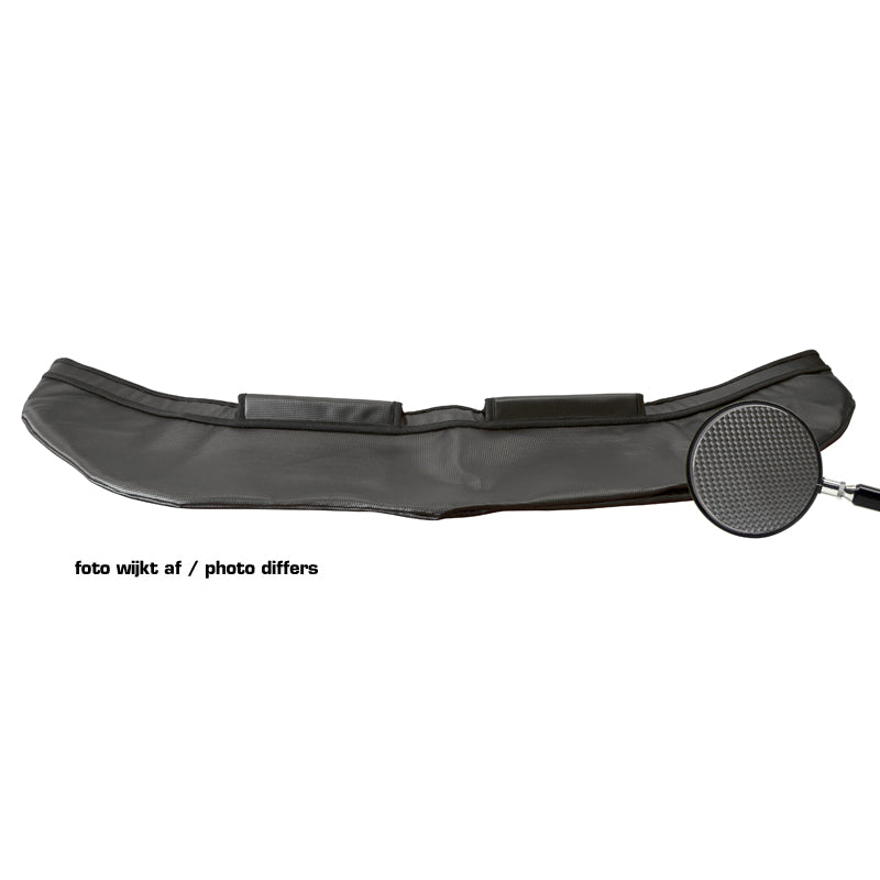 AutoStyle, HoodBra, adatto a Peugeot 508 2011- effetto carbonio