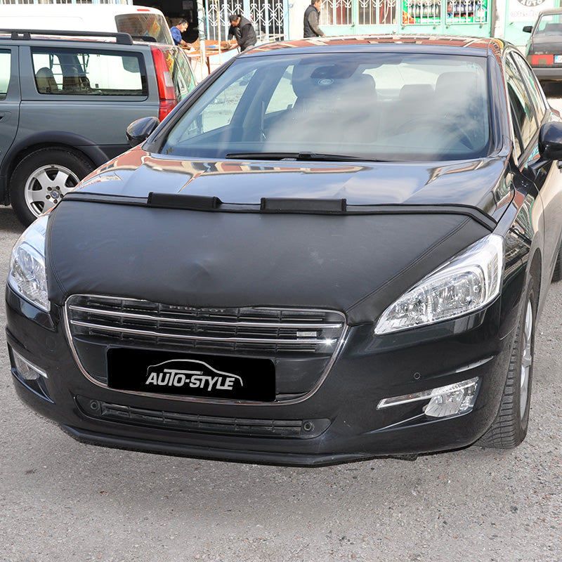 AutoStyle, HoodBra, adatto a Peugeot 508 2011- nero