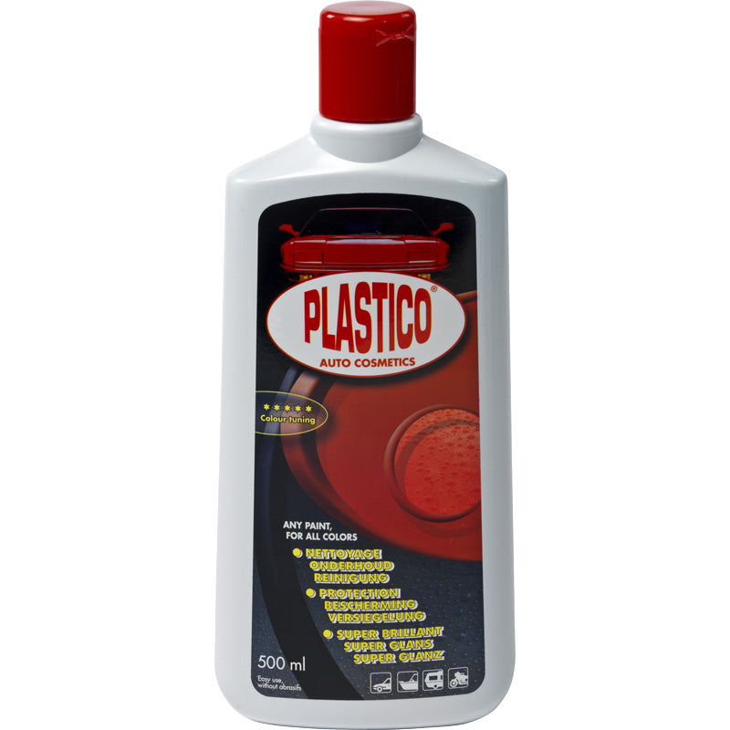 Plastico, láhev na polymerový vosk - 500 ml
