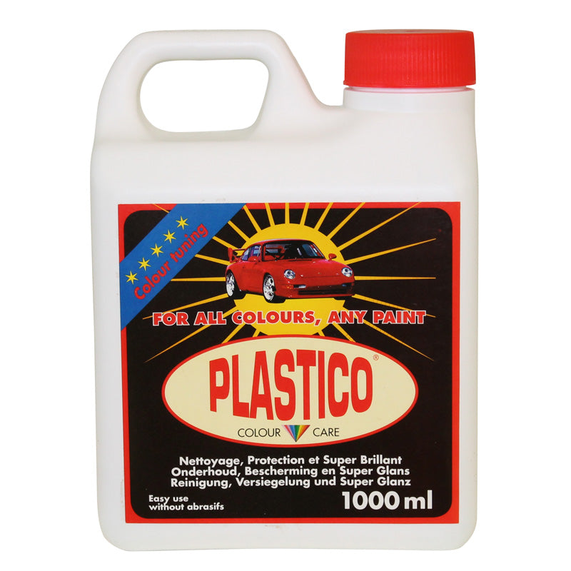 Plastico, lahvička polymerového vosku - 1000 ml