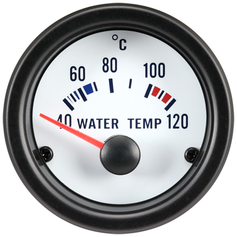 AutoStyle, Classic White Performance Instrument - Teplota vody 40-120C - 52mm