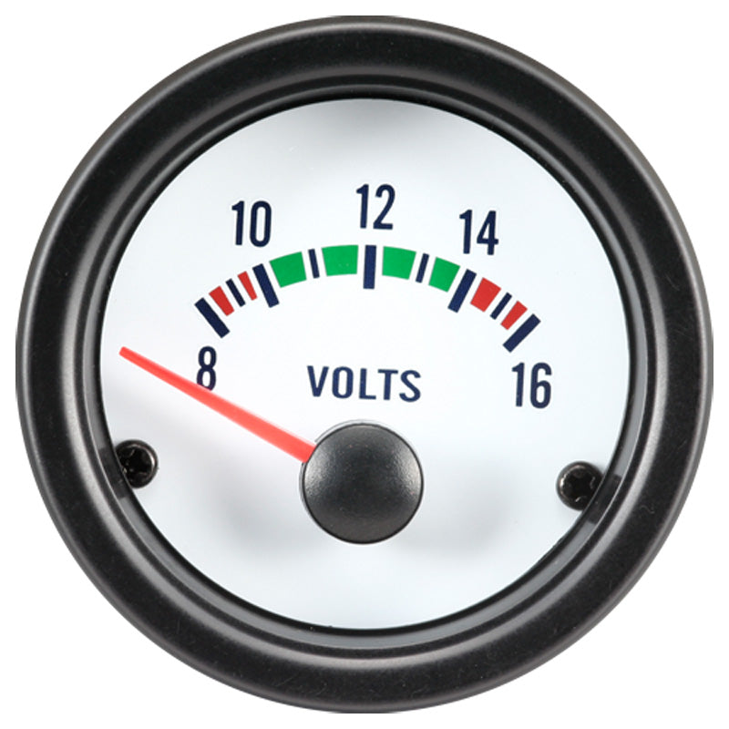 AutoStyle, Classic bílý performance přístroj - 52mm - 8-16 Volt