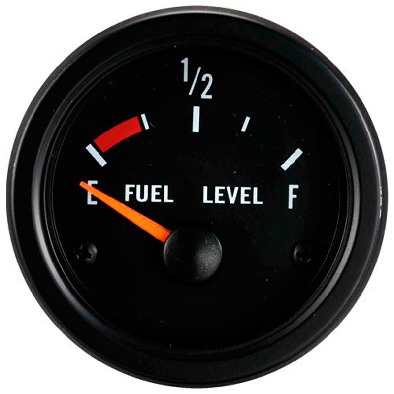AutoStyle, Meter, Zwart, 52mm Brandstofmeter