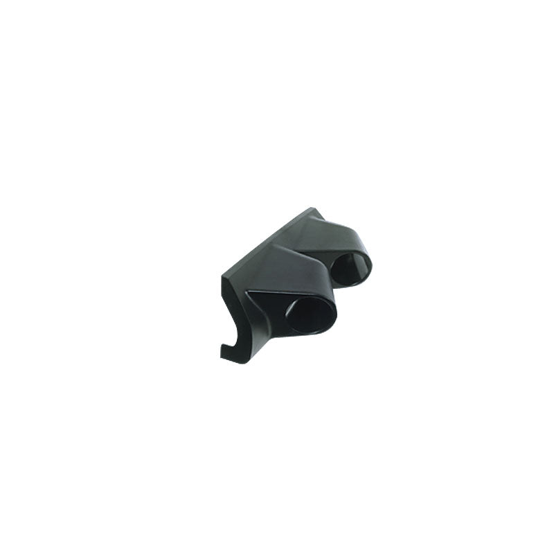 AutoStyle, soporte universal para indicador en pilar A - 2 orificios - negro - ABS