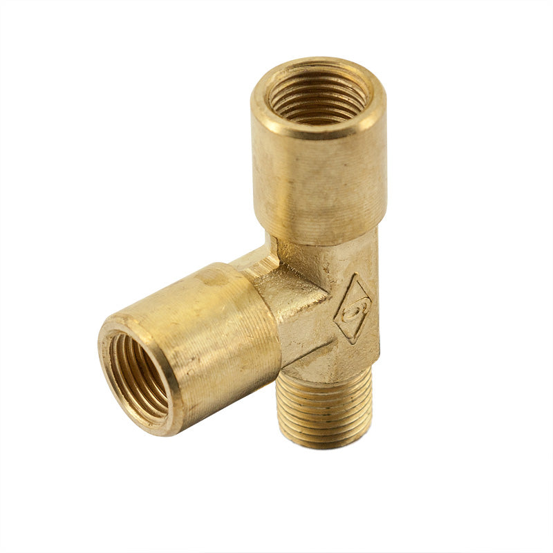 AutoStyle, T-Adapter 1/8-27NPTF - Performance Gauge Adapter