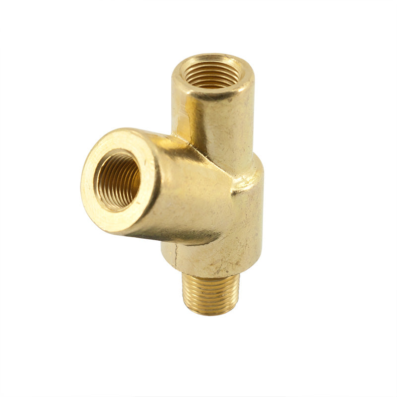 AutoStyle, Y-Adapter M10x1.0 for Pressure Transmitters - 1/8-27 NPTF