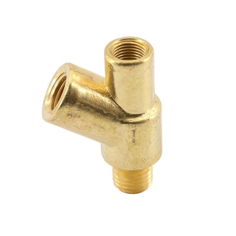 AutoStyle, Y-Adapter M12x1,5 for Pressure Transmitters - 1/8-27 NPTF