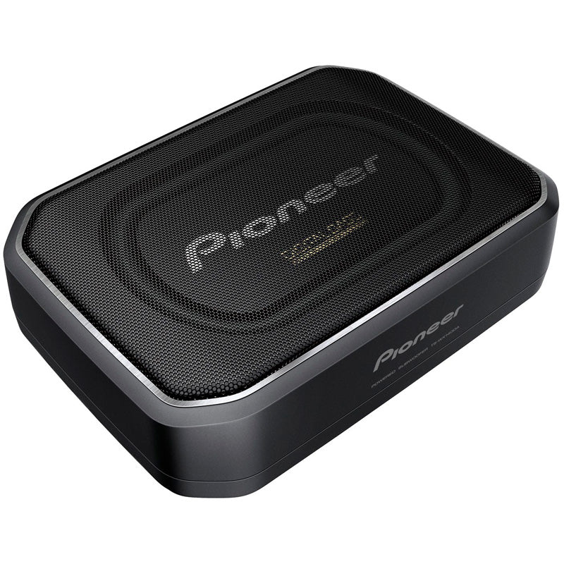 Pioneer, Aktiv subwoofer, under sæde, TS-WX140DA, 170W, med fjernbetjening
