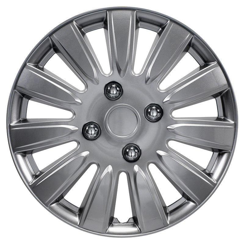 AutoStyle, Copricerchi, 4 pz, Mississippi 15 pollici gun-metal