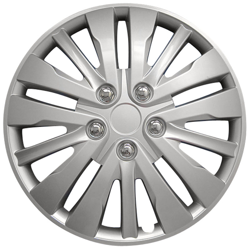 AutoStyle, poklice, 4ks, Washington 14palcové silver