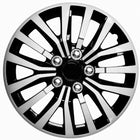 AutoStyle, Hjulkapsel Sæt, Texas 15-inch, Sølv/Sort