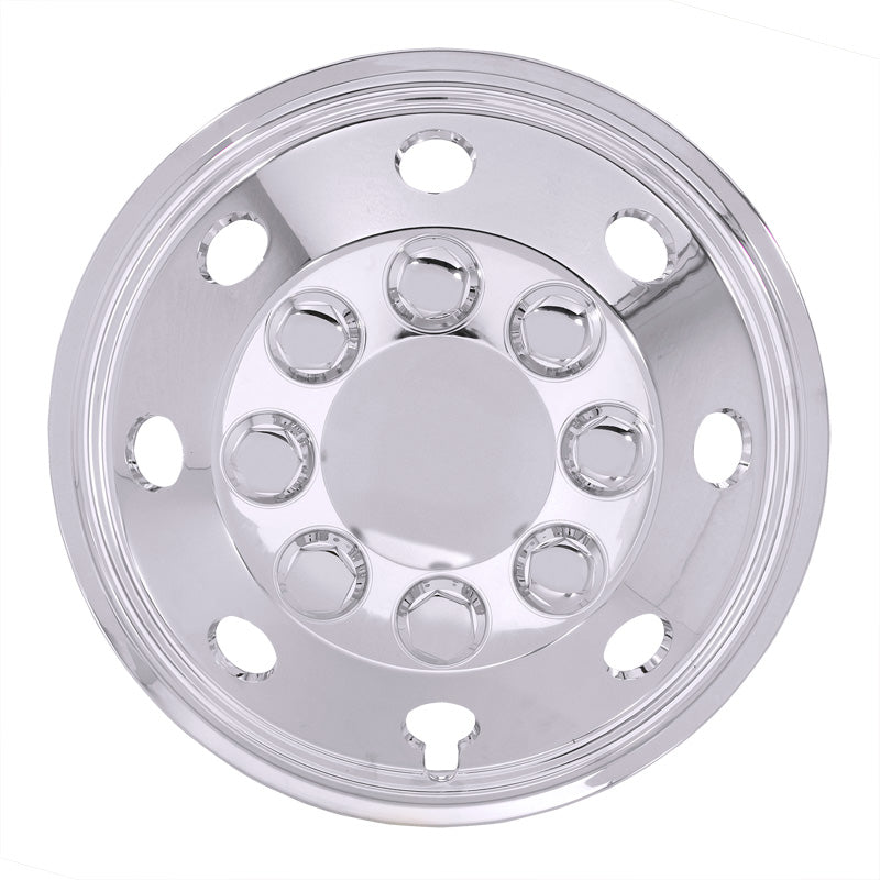 AutoStyle, tapacubos, 4 piezas, Utah 14 pulgadas cromados (esféricos)