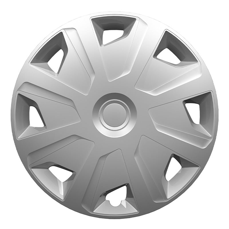 J-Tec, tapacubos, 4 piezas, Mistral Van 16 pulgadas plateado (esférico)