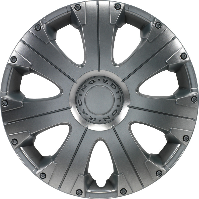 AutoStyle, Wheel covers, 4 pcs, Racing 14-inch silver