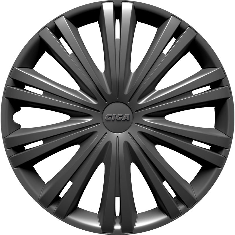 AutoStyle, kołpaki, 4 szt., Giga 16-calowe gun metal