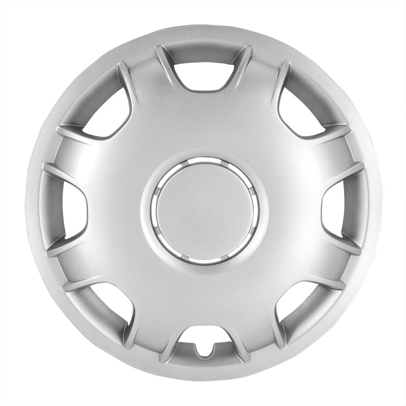 AutoStyle, Tapacubos, 4 uds., VAN 16-pulgadas plata (esférico)