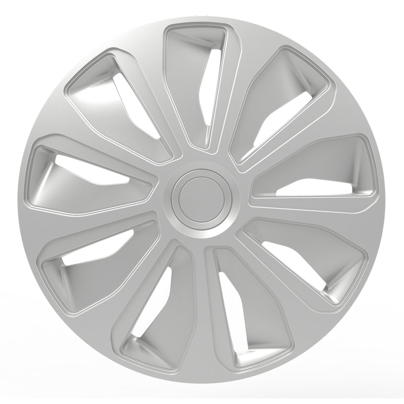AutoStyle, Wheel covers, 4 pcs, Platin 14-inch silver