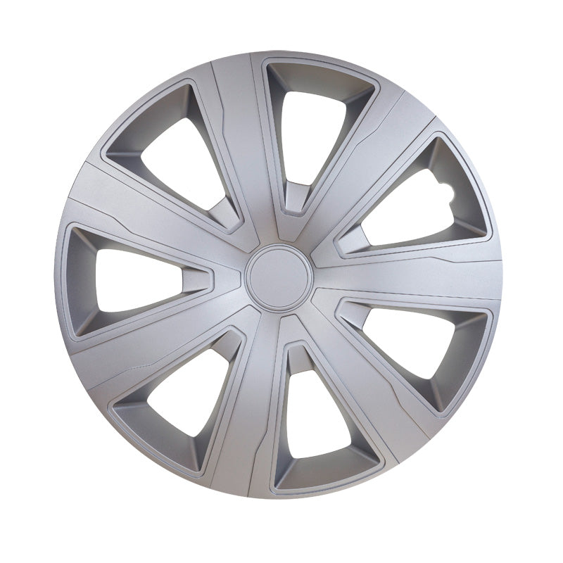 AutoStyle, Copricerchi, 4 pz, Tenzo 14 pollici silver