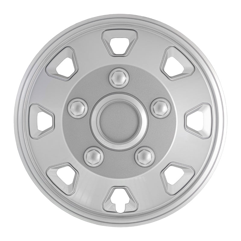 AutoStyle, tapacubos, 4 uds, Itah de 15 pulgadas plateado (esférico)