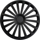 AutoStyle, Sæt af 4 hjulkapsler, 'Radical' design, 14 tommer, sort