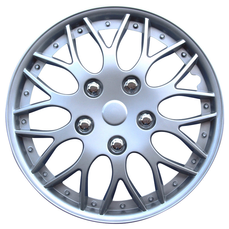 AutoStyle, Kołpaki, 4 szt., Missouri 13-tommer srebrny