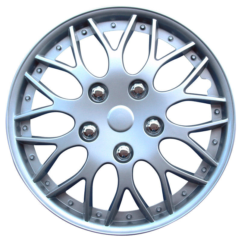 AutoStyle, Kołpaki, 4 szt., Missouri 16-calowe srebrny