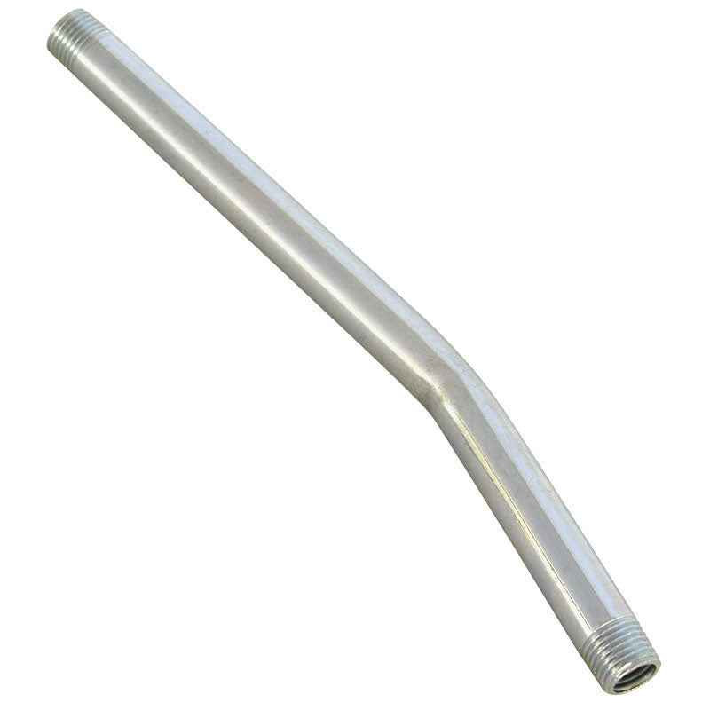 Pressol, tubo di prolunga angolato per cartuccia di grasso - 150 mm - Senza raccordo