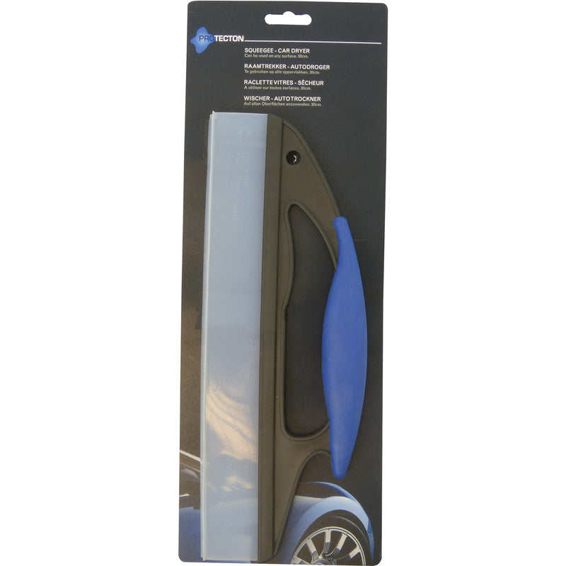 Protecton, ściągaczka Flexi Squeegee z matą osuszającą - 30cm