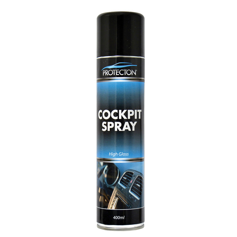 Protecton, Cockpit Spray - Højglans 400ml