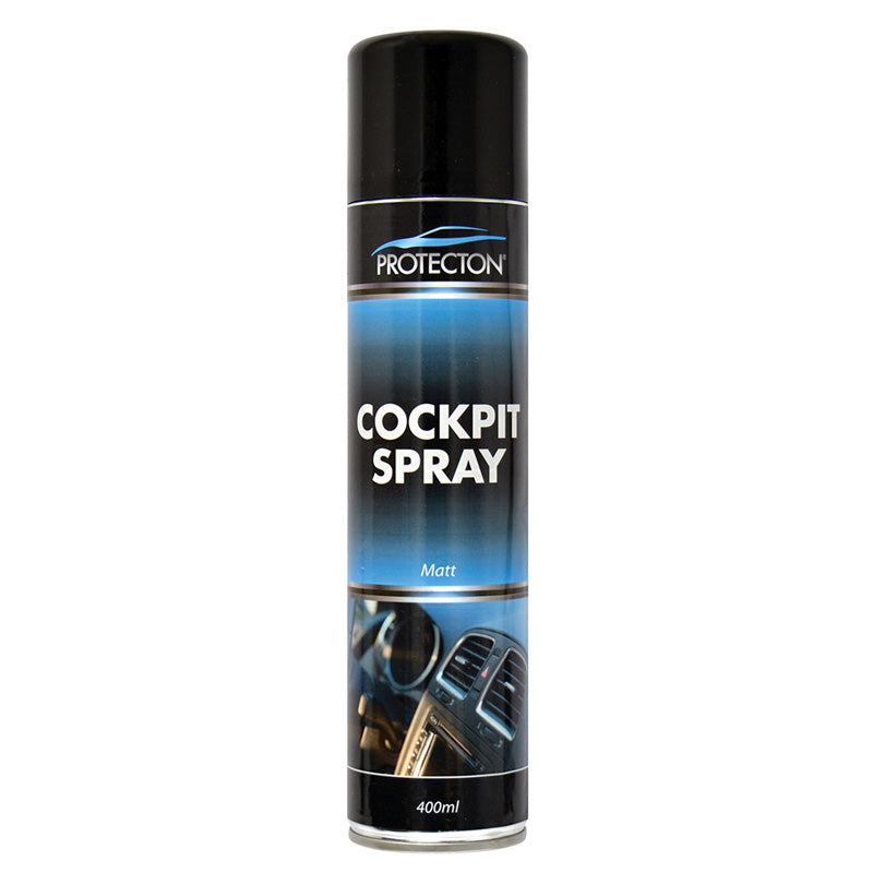 Protecton, spray na kokpit - čištění, ochrana a leštění - matný vzhled - 400ml