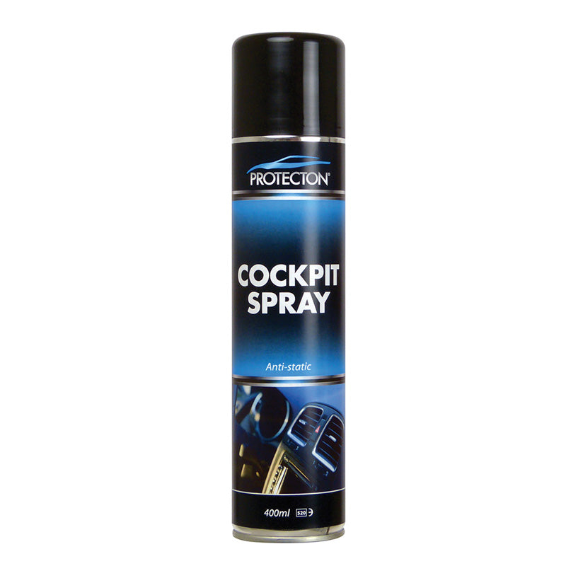 Protecton, čištění a ochrana kokpitu - antistatické - 400ml