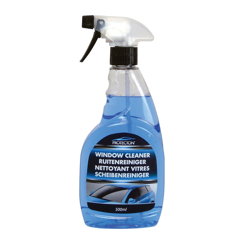 Protecton, środek do czyszczenia szyb i przedniej szyby z antyparą - 500ml