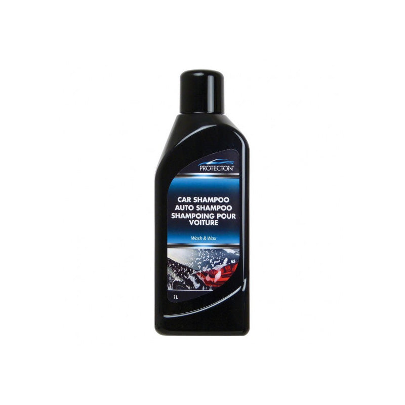 Protecton, autošampon s mytím a voskem - 1L