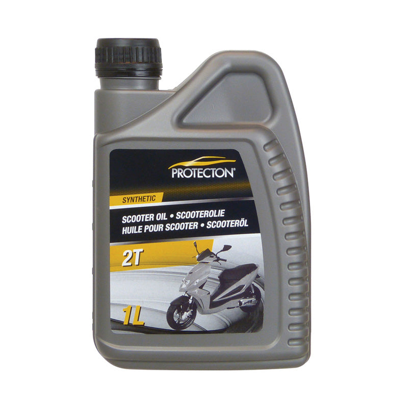 Protecton, huile moteur semi-synthétique 2 temps - 1 litre