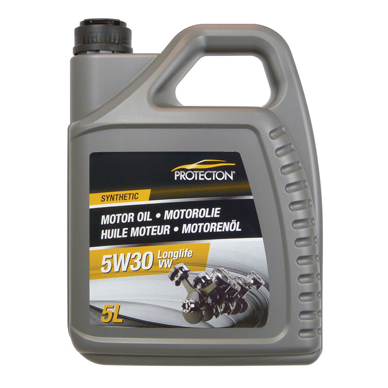 Protecton, syntetický motorový olej 5W30 Longlife - Mid-SAPS pro VW - 5 litrů