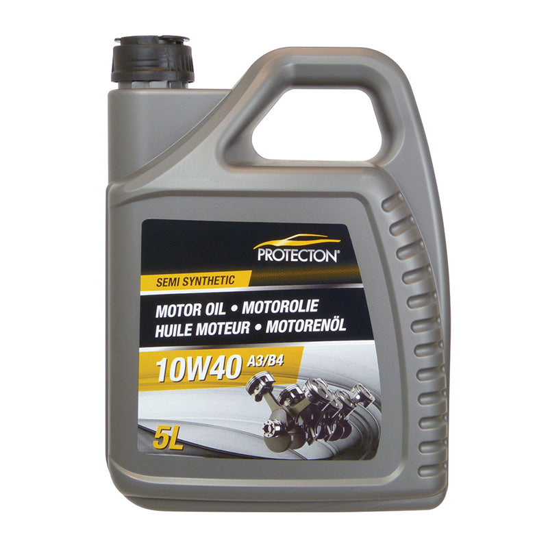 Protecton, polosyntetický motorový olej 10W40 A3/B4 - 5 litrů