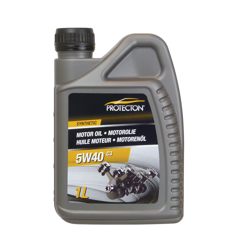 Protecton, plně syntetický motorový olej Mid-SAPS 5W40 C3 - 1 litr